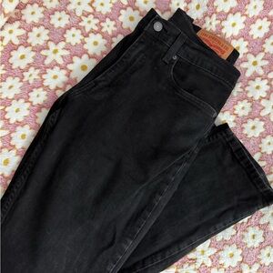 Levi's Men's Slim Black Jeans